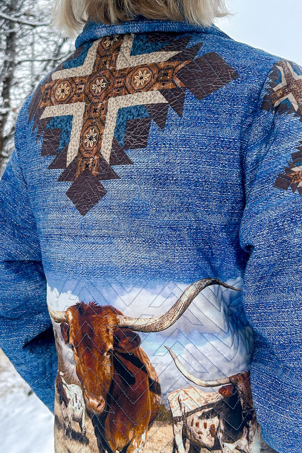 Jacket - Born To Run/Texas Longhorn