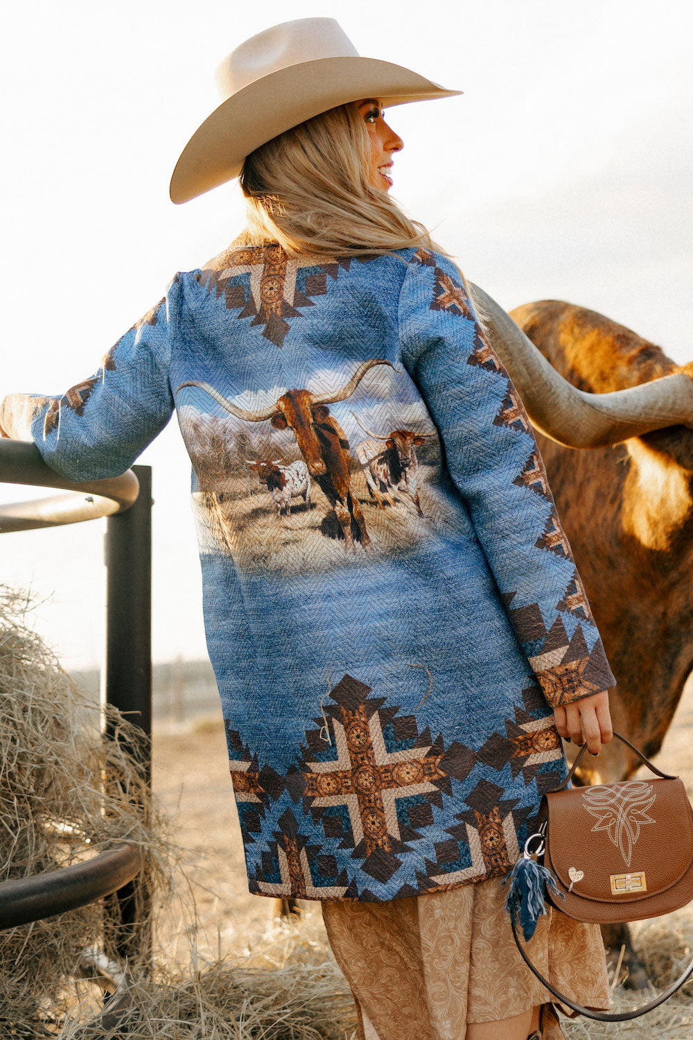 Jacket - Born To Run/Texas Longhorn