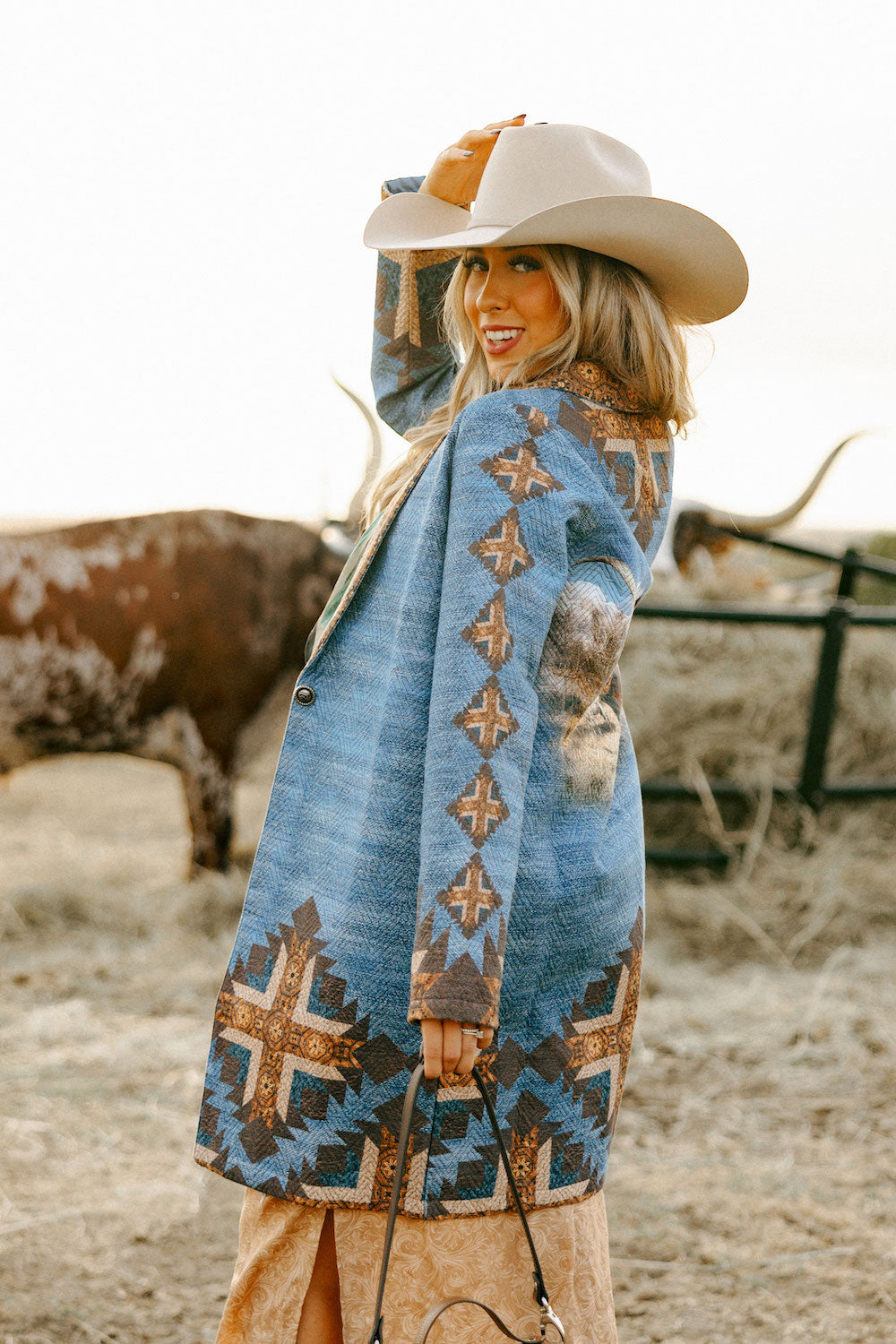 Jacket - Born To Run/Texas Longhorn