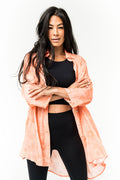 Top - Boyfriend Oversize Shirt