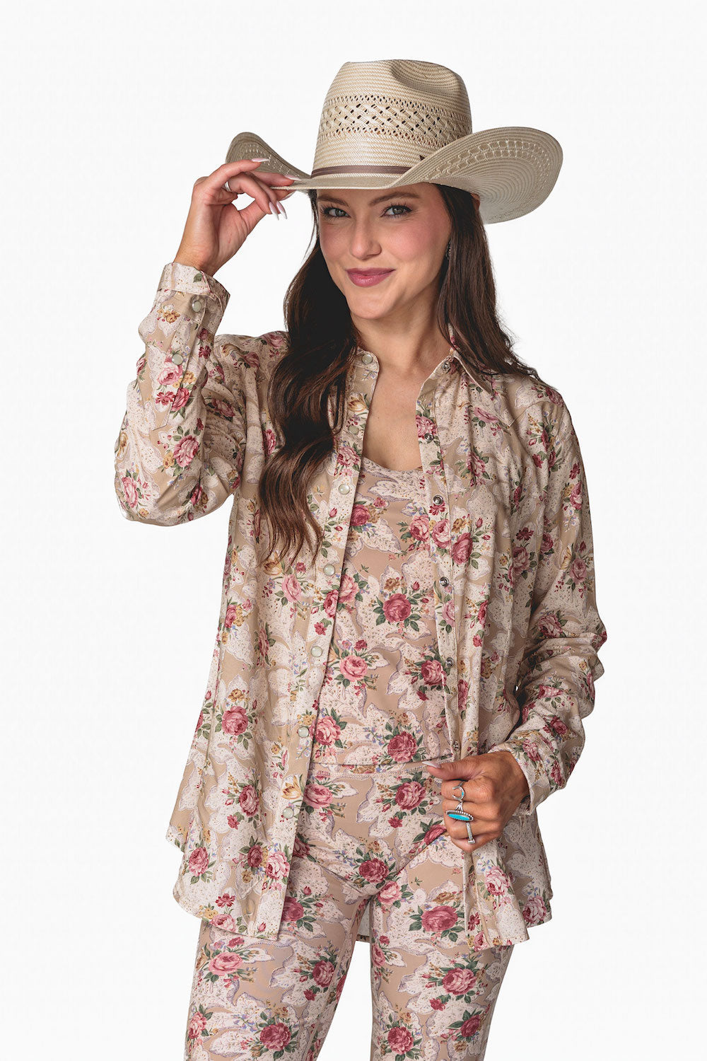 Top - Cheyenne Western Shirt