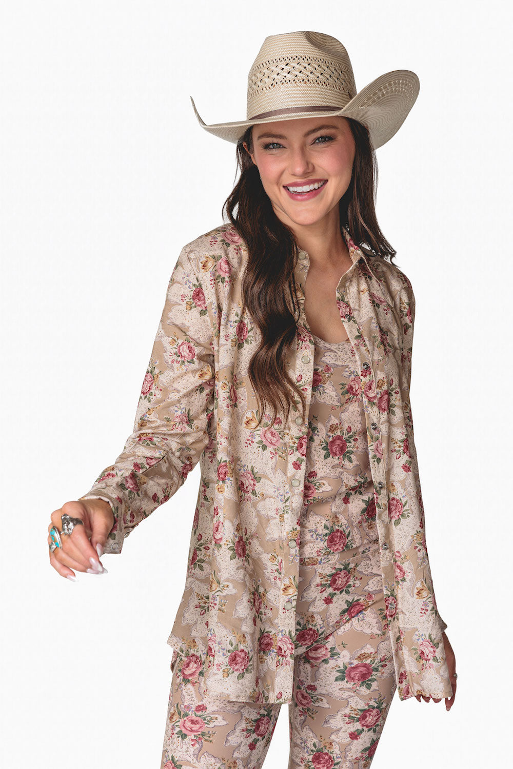 Top - Cheyenne Western Shirt