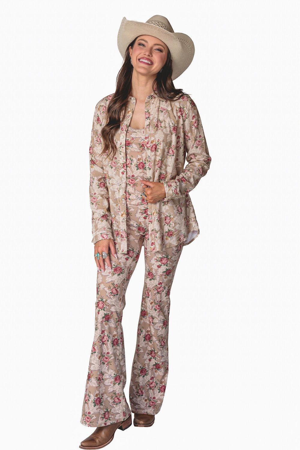 Top - Cheyenne Western Shirt
