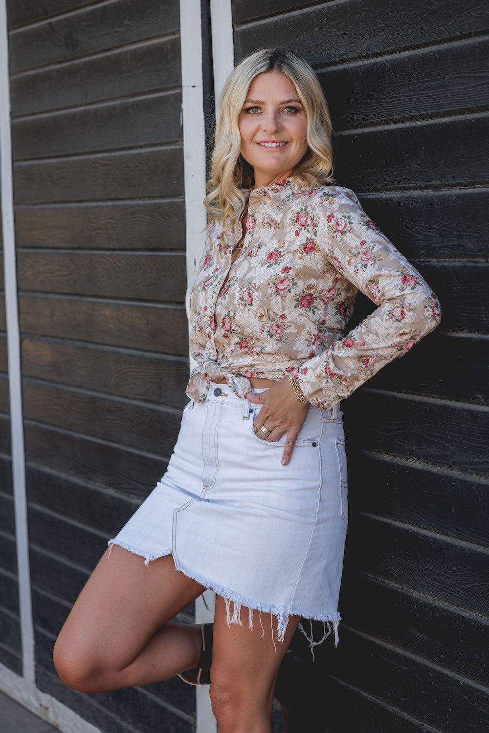 Top - Cheyenne Western Shirt
