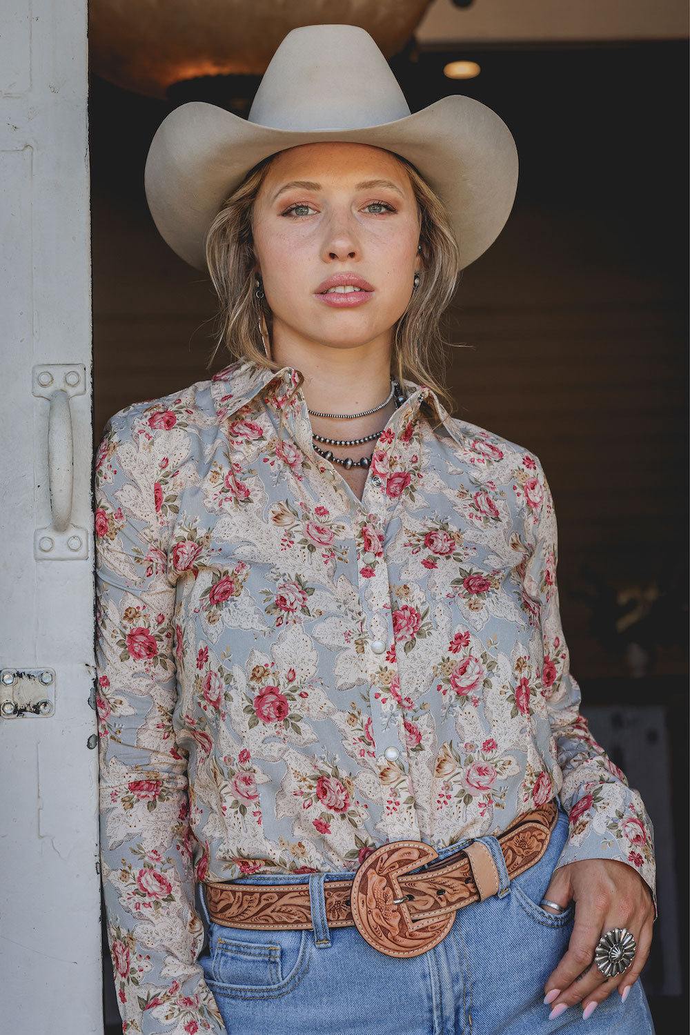 Top - Cheyenne Western Shirt