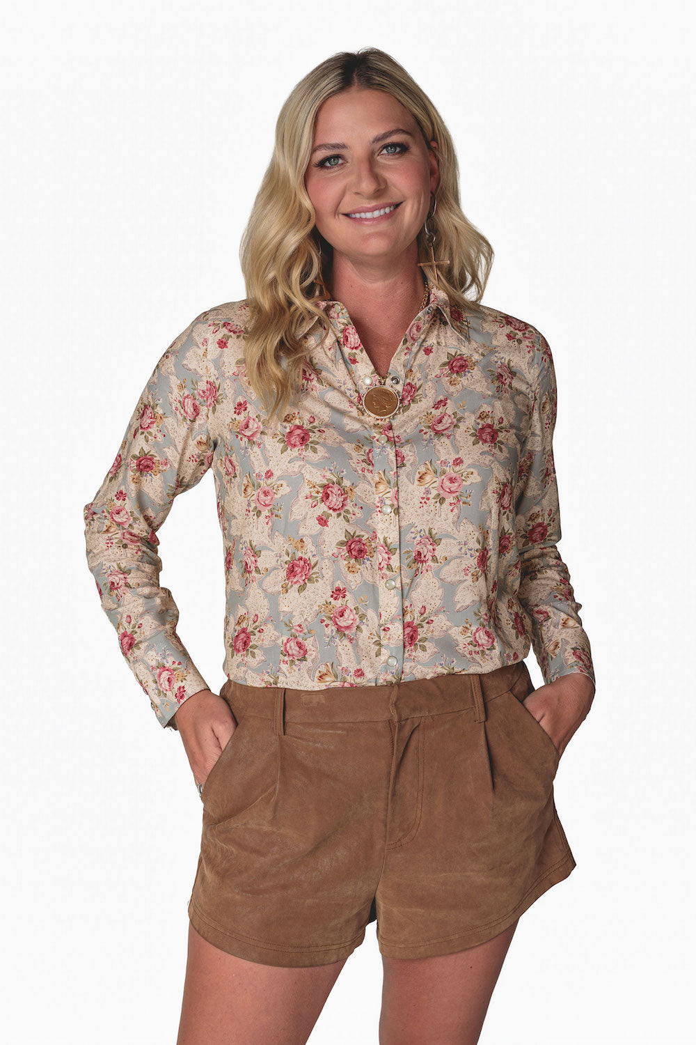 Top - Cheyenne Western Shirt