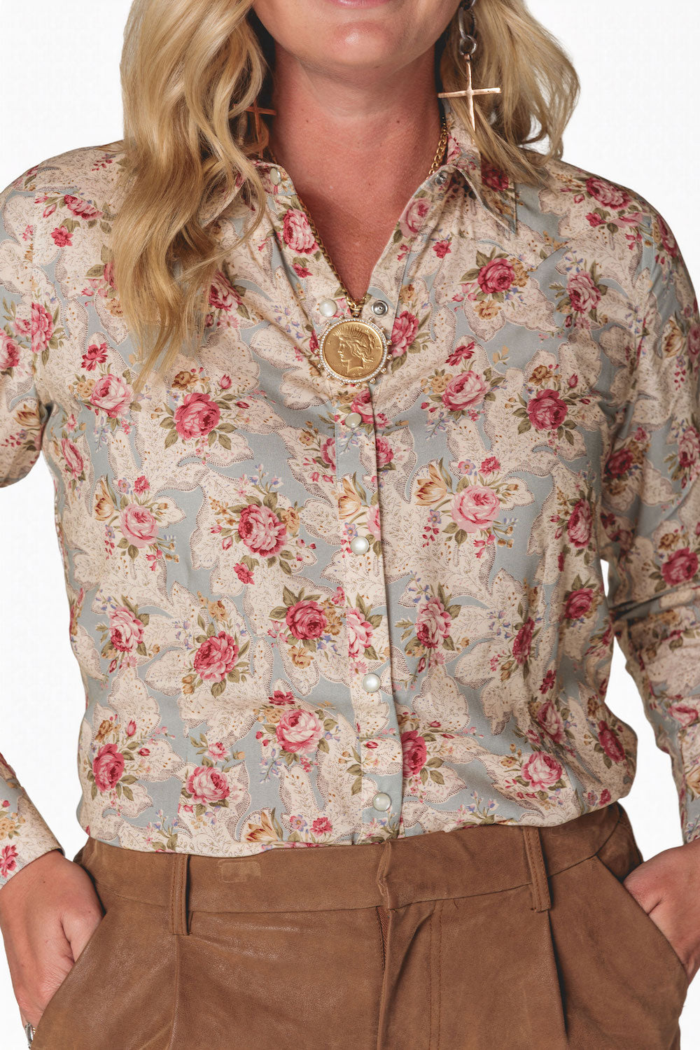 Top - Cheyenne Western Shirt