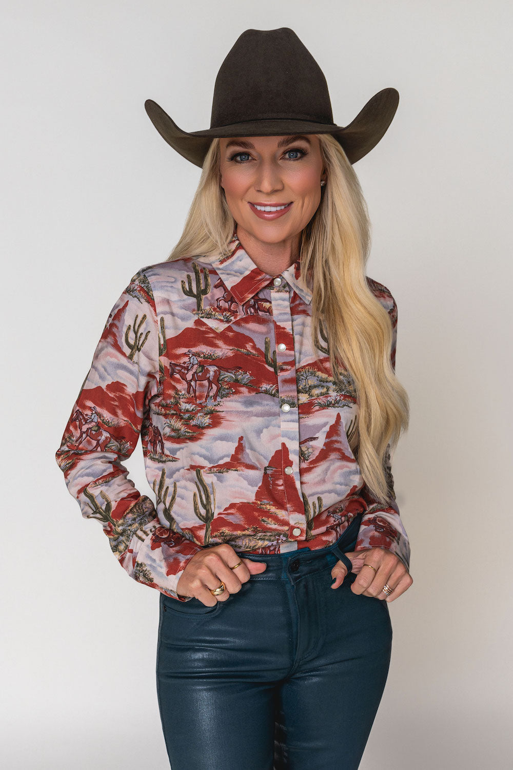 Top - Cheyenne Western Shirt