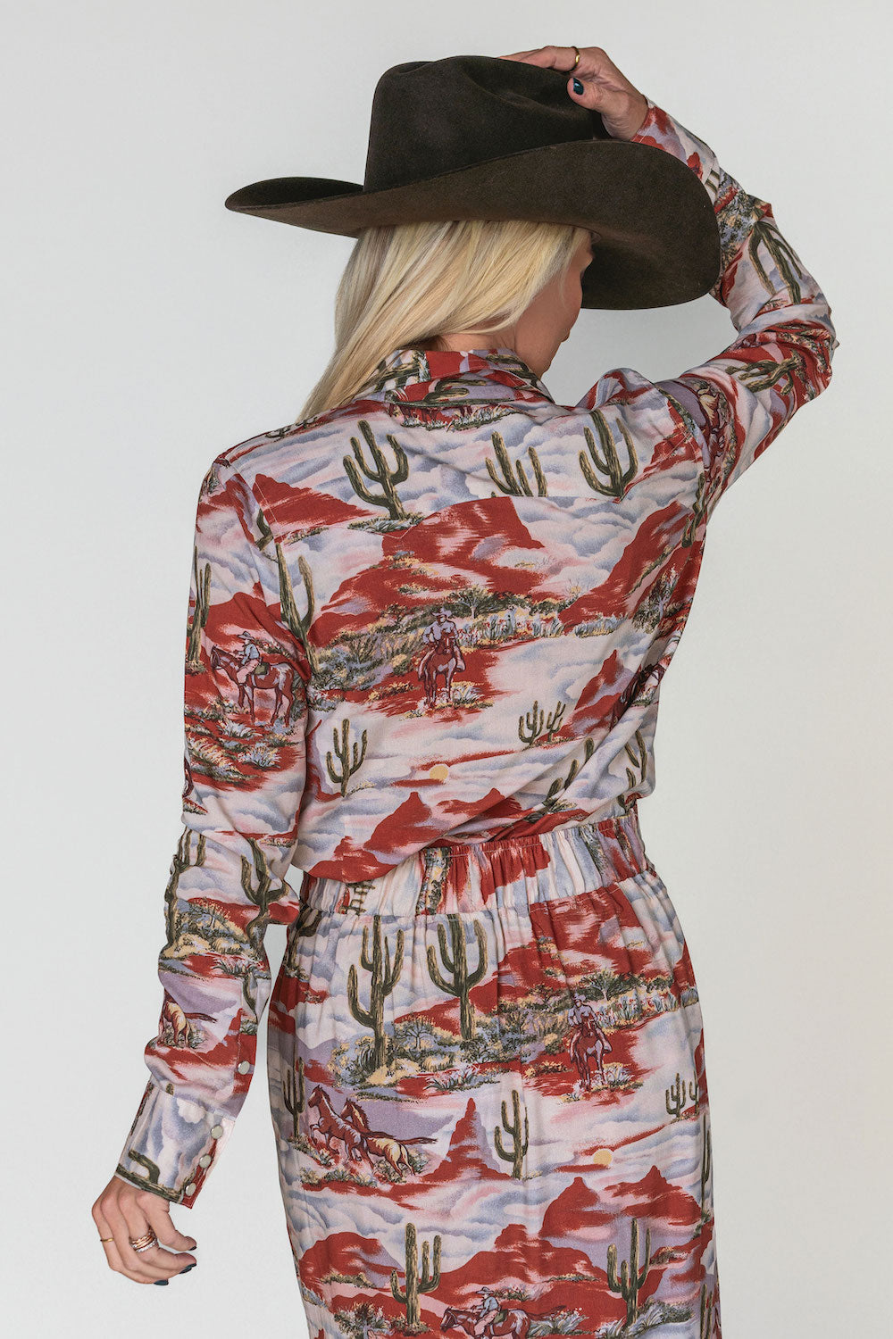 Top - Cheyenne Western Shirt